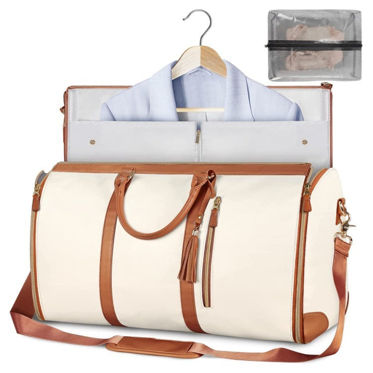 Bolso de Viaje Plegable Impermeable Unisex – Gran Capacidad y Estilo Moderno
