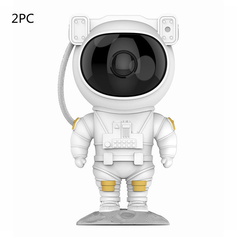 Proyector LED Astronauta con Cielo Estrellado – Lámpara de Noche y Decoración