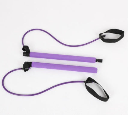 Expansor de Pecho y Brazos – Cuerda de Resistencia Ajustable
