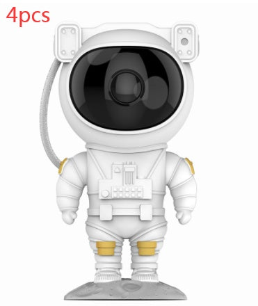 Proyector LED Astronauta con Cielo Estrellado – Lámpara de Noche y Decoración