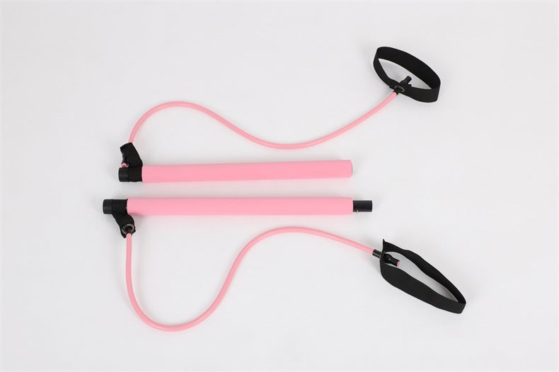 Expansor de Pecho y Brazos – Cuerda de Resistencia Ajustable