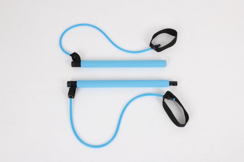 Expansor de Pecho y Brazos – Cuerda de Resistencia Ajustable