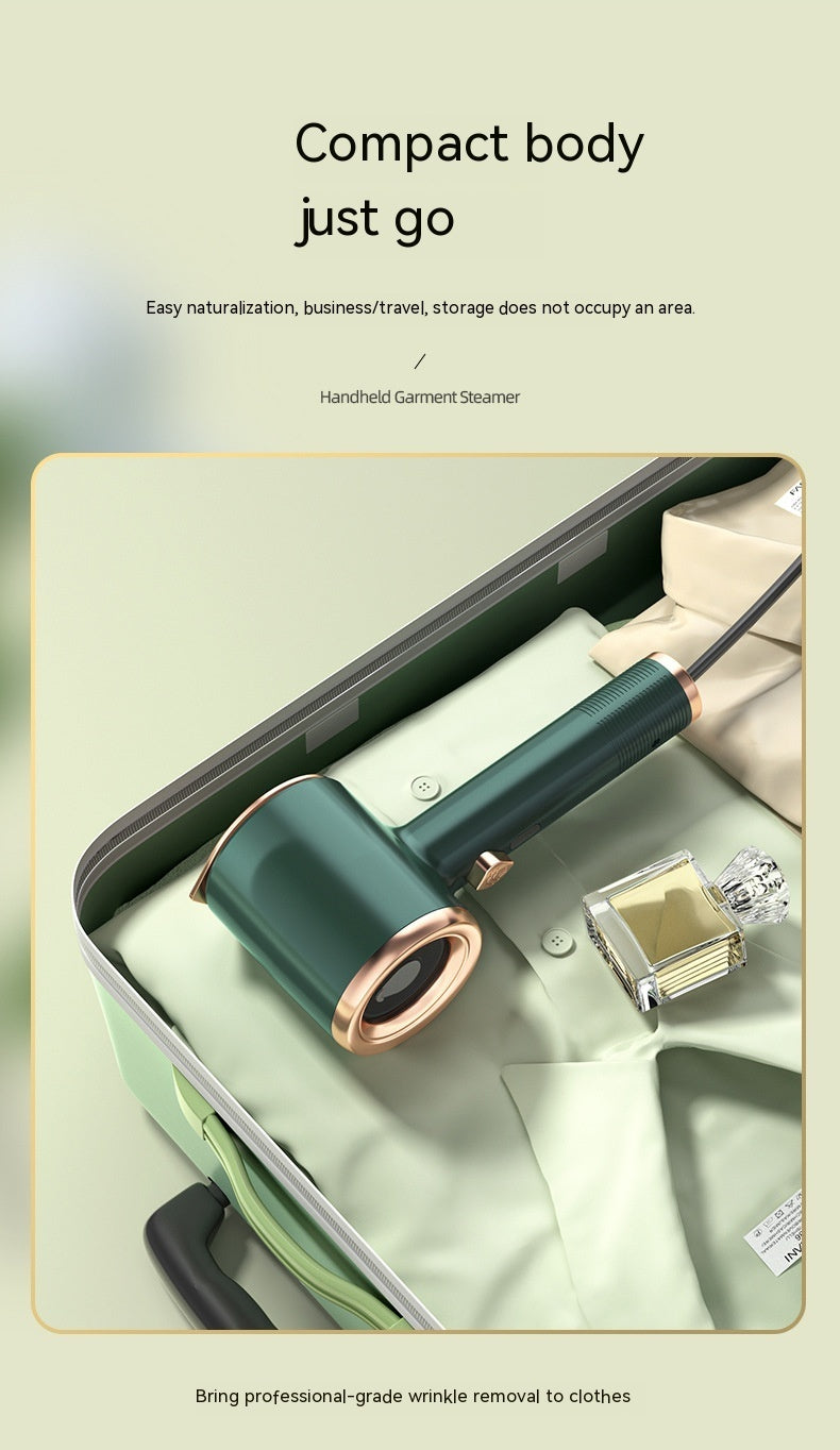 Plancha de Vapor Portátil para Ropa – Compacta y de Calentamiento Rápido