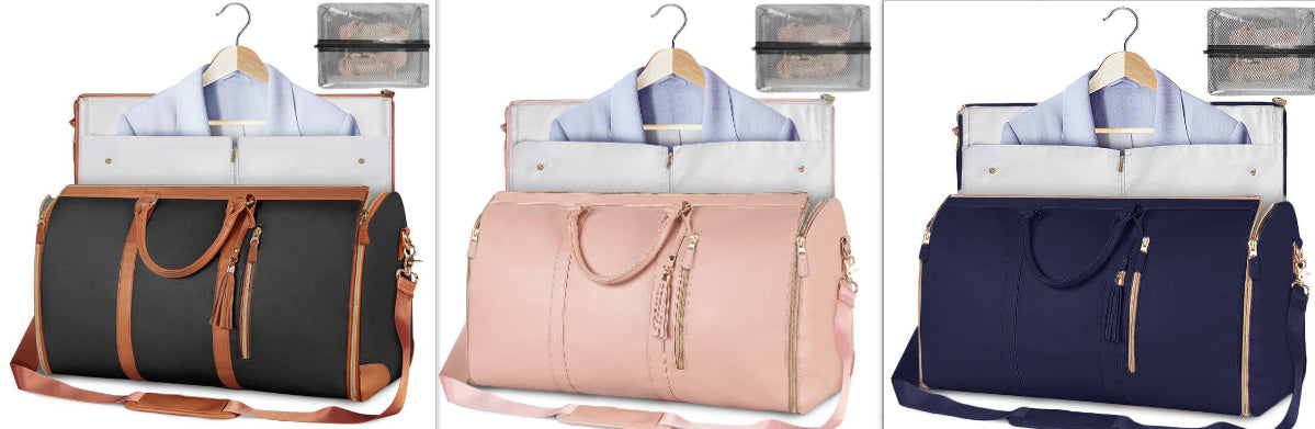 Bolso de Viaje Plegable Impermeable Unisex – Gran Capacidad y Estilo Moderno