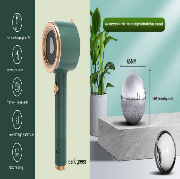 Plancha de Vapor Portátil para Ropa – Compacta y de Calentamiento Rápido