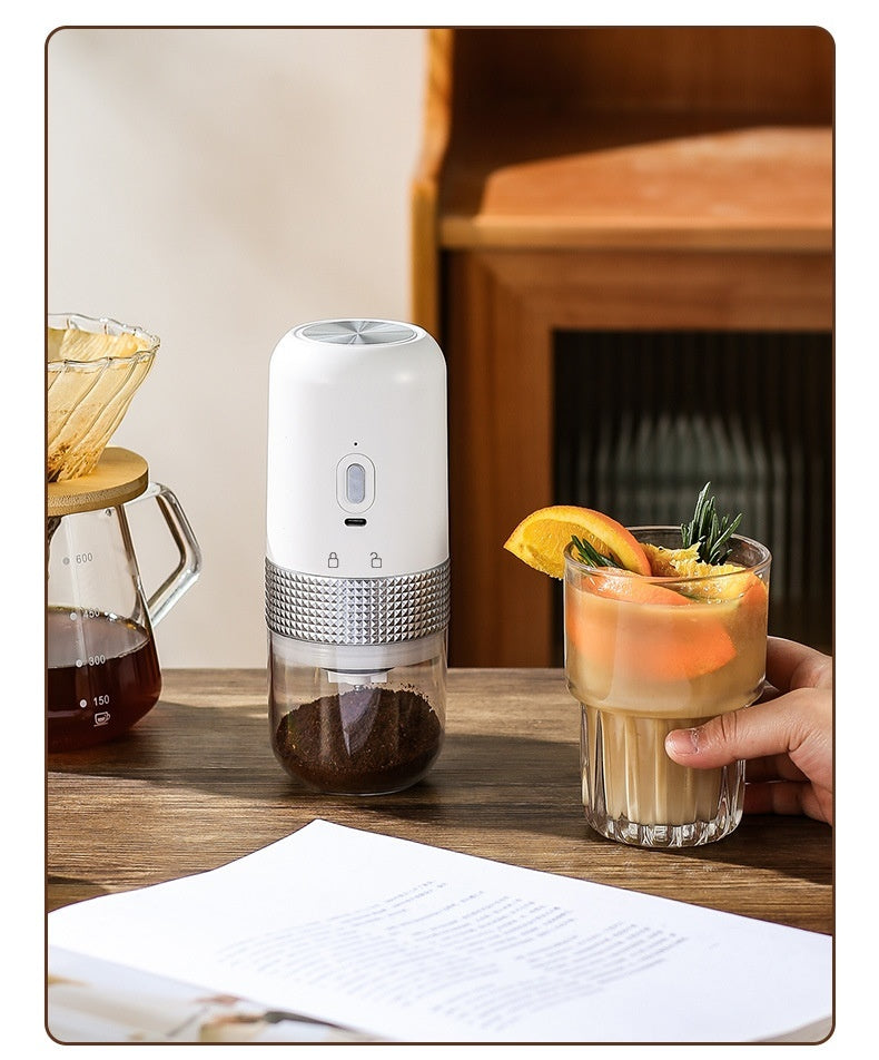 Molinillo de Café Eléctrico Portátil – Recargable y Automático