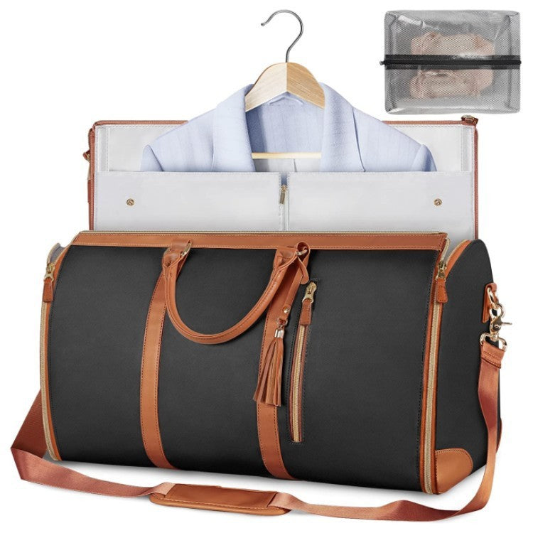 Bolso de Viaje Plegable Impermeable Unisex – Gran Capacidad y Estilo Moderno