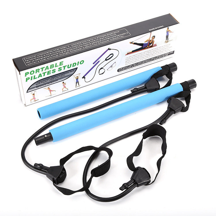 Expansor de Pecho y Brazos – Cuerda de Resistencia Ajustable