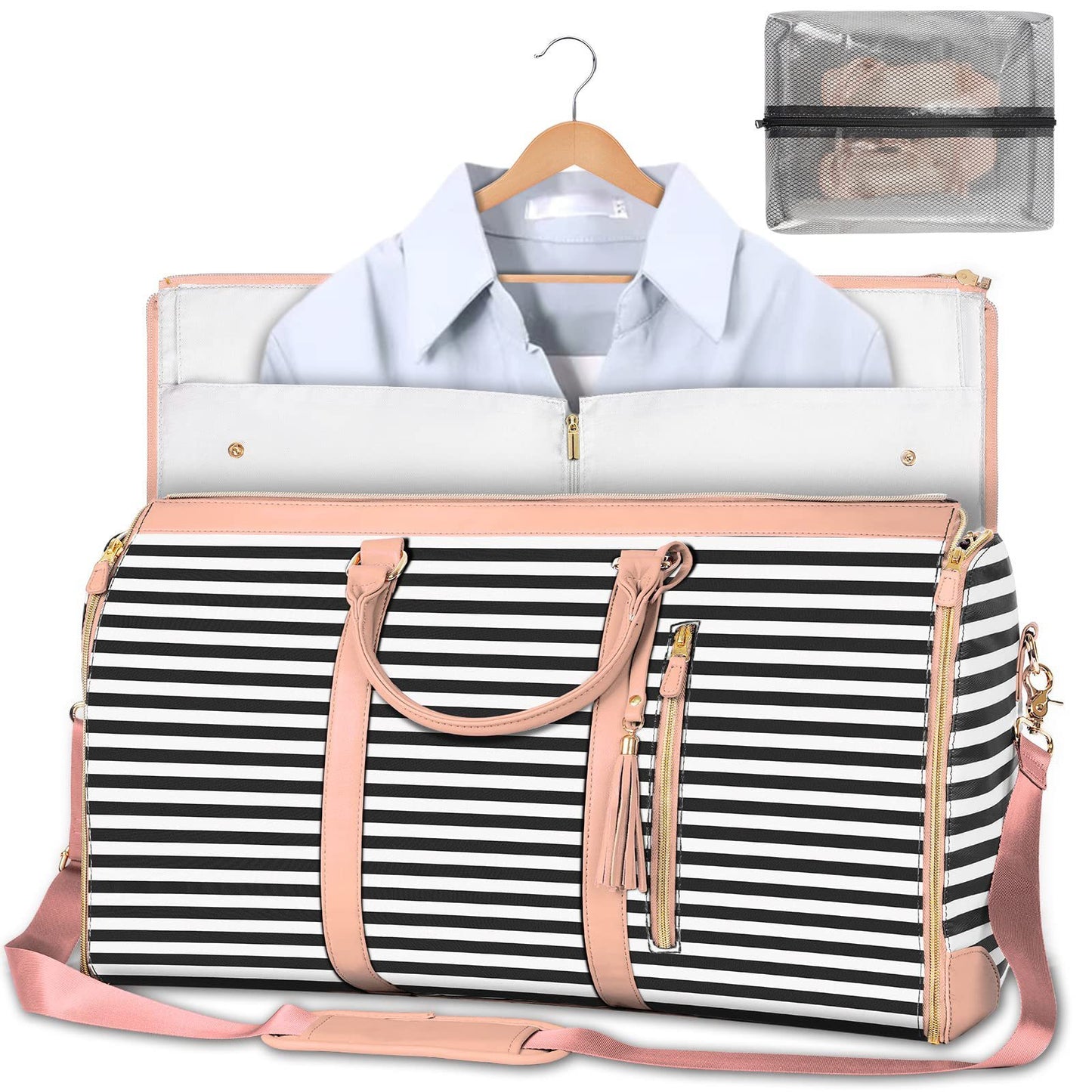 Bolso de Viaje Plegable Impermeable Unisex – Gran Capacidad y Estilo Moderno