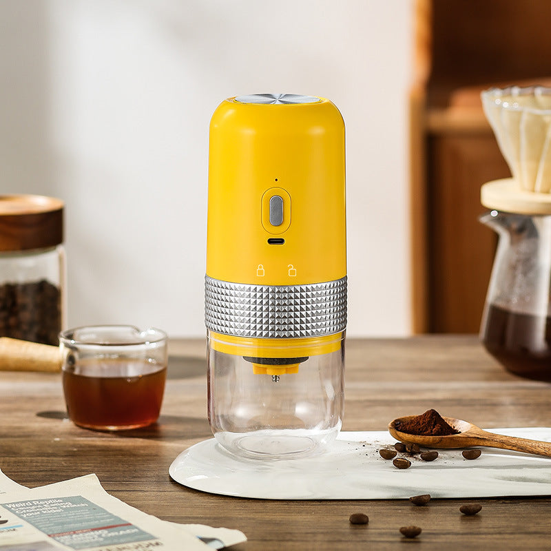 Molinillo de Café Eléctrico Portátil – Recargable y Automático