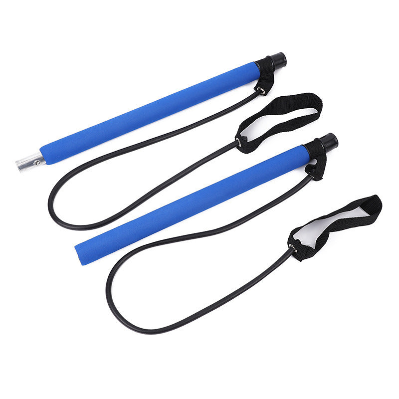 Expansor de Pecho y Brazos – Cuerda de Resistencia Ajustable