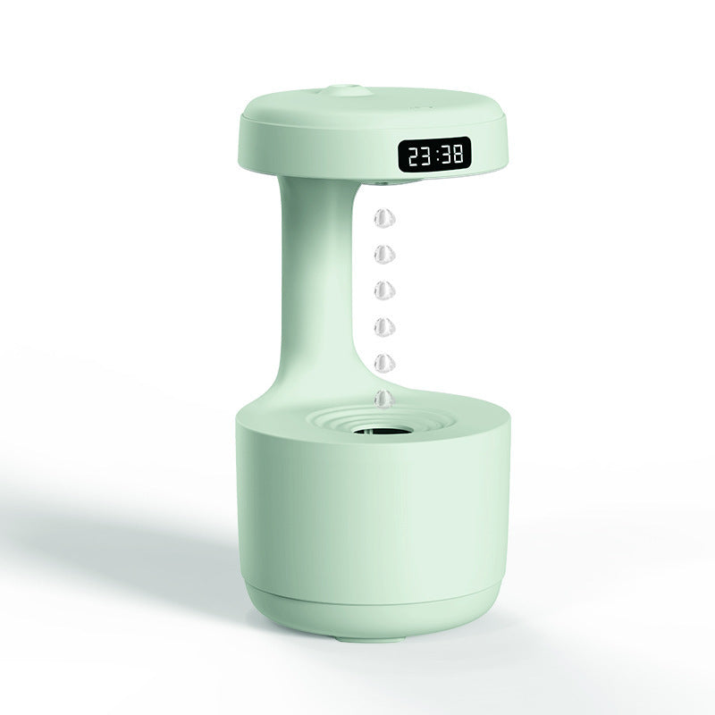 Humidificador Antigravedad con Gotas Flotantes – Aromaterapia y Silencioso