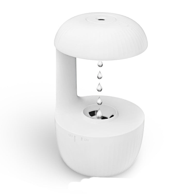 Humidificador Antigravedad con Gotas Flotantes – Aromaterapia y Silencioso