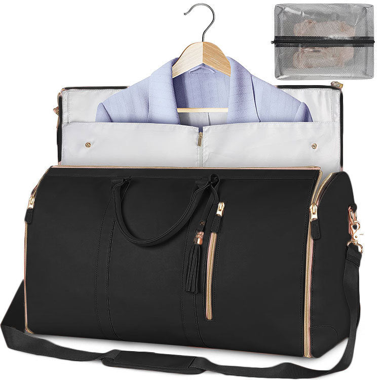 Bolso de Viaje Plegable Impermeable Unisex – Gran Capacidad y Estilo Moderno