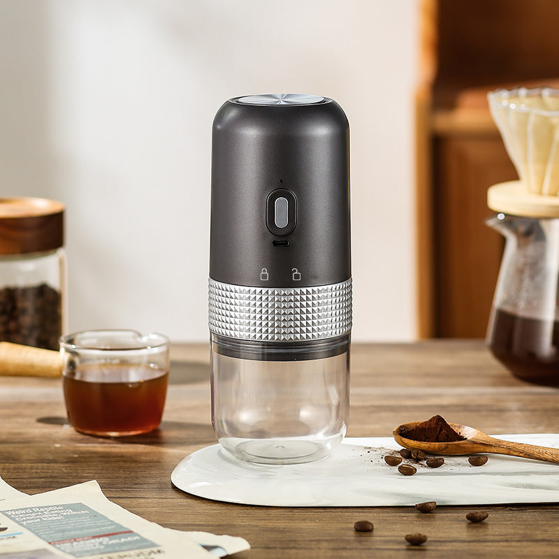Molinillo de Café Eléctrico Portátil – Recargable y Automático