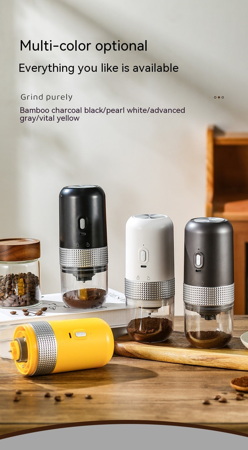 Molinillo de Café Eléctrico Portátil – Recargable y Automático