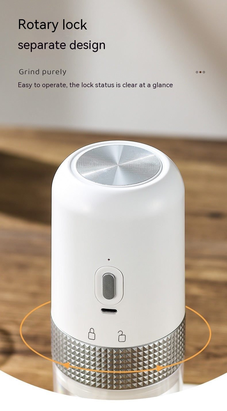 Molinillo de Café Eléctrico Portátil – Recargable y Automático