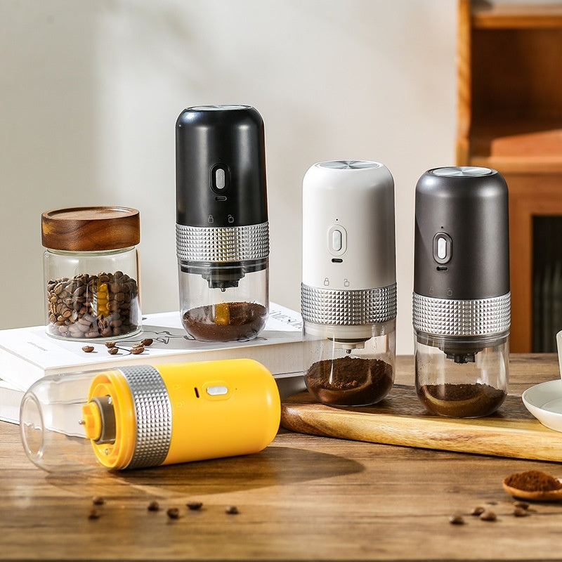 Molinillo de Café Eléctrico Portátil – Recargable y Automático