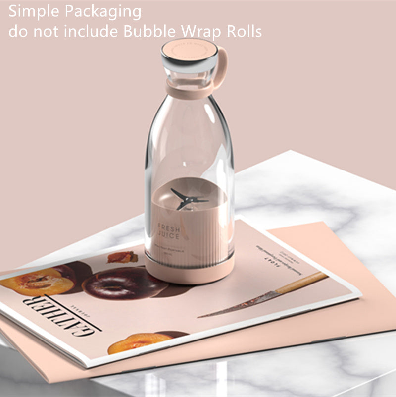 Licuadora Portátil USB Recargable 350ml – Smoothies y Batidos al Instante