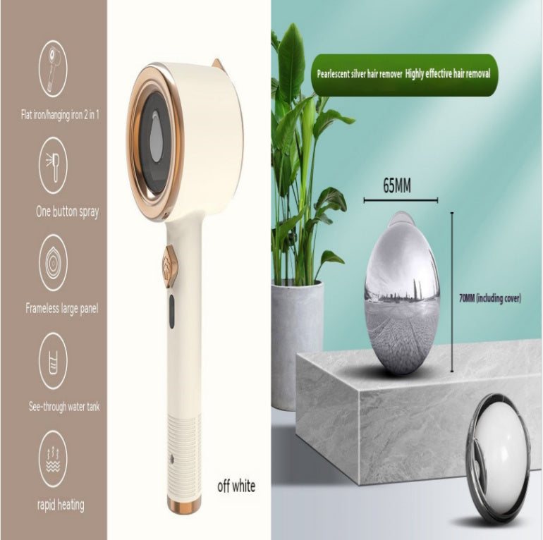 Plancha de Vapor Portátil para Ropa – Compacta y de Calentamiento Rápido