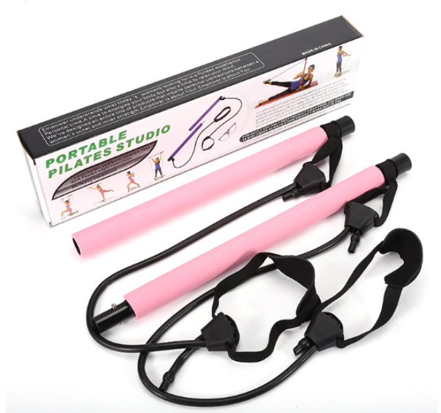 Expansor de Pecho y Brazos – Cuerda de Resistencia Ajustable