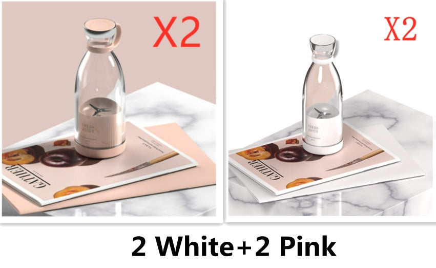 Licuadora Portátil USB Recargable 350ml – Smoothies y Batidos al Instante