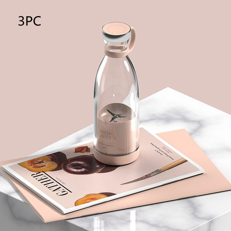 Licuadora Portátil USB Recargable 350ml – Smoothies y Batidos al Instante
