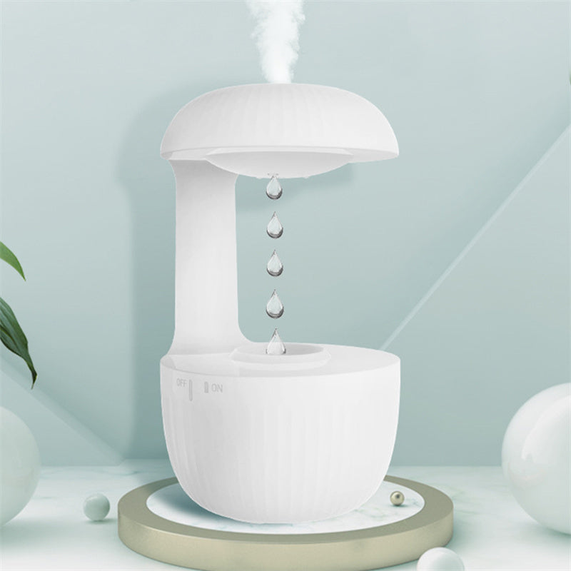 Humidificador Antigravedad con Gotas Flotantes – Aromaterapia y Silencioso
