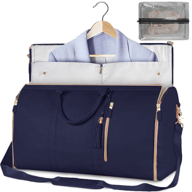 Bolso de Viaje Plegable Impermeable Unisex – Gran Capacidad y Estilo Moderno