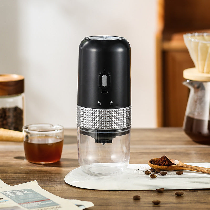 Molinillo de Café Eléctrico Portátil – Recargable y Automático