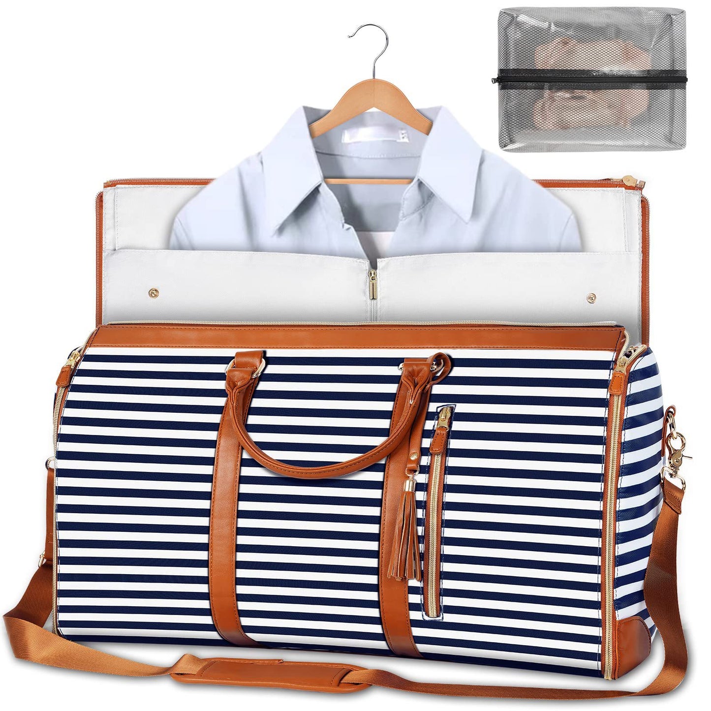 Bolso de Viaje Plegable Impermeable Unisex – Gran Capacidad y Estilo Moderno