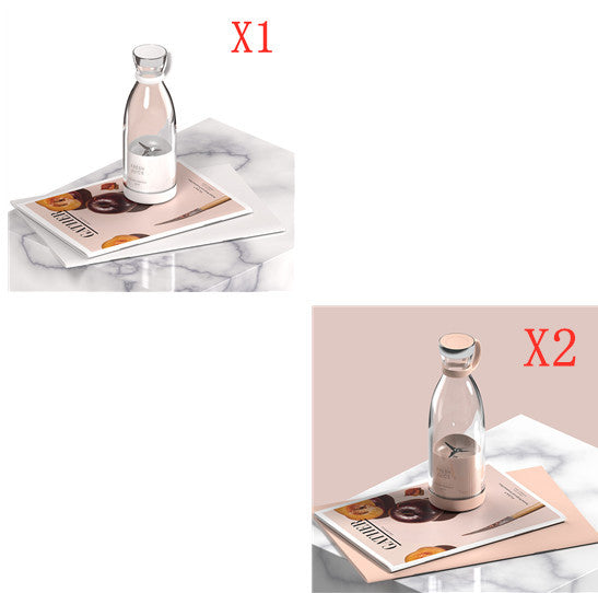 Licuadora Portátil USB Recargable 350ml – Smoothies y Batidos al Instante