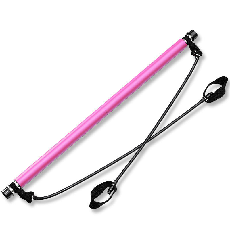 Expansor de Pecho y Brazos – Cuerda de Resistencia Ajustable