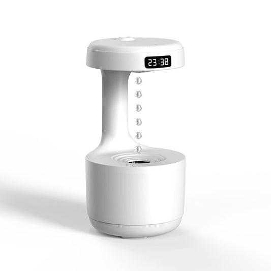 Humidificador Antigravedad con Gotas Flotantes – Aromaterapia y Silencioso