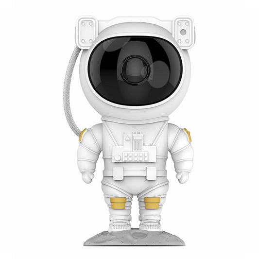Proyector LED Astronauta con Cielo Estrellado – Lámpara de Noche y Decoración
