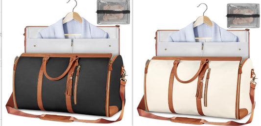 Bolso de Viaje Plegable Impermeable Unisex – Gran Capacidad y Estilo Moderno