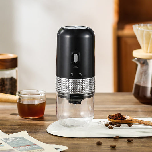 Molinillo de Café Eléctrico Portátil – Recargable y Automático